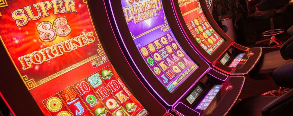 mini-machines à sous de casino