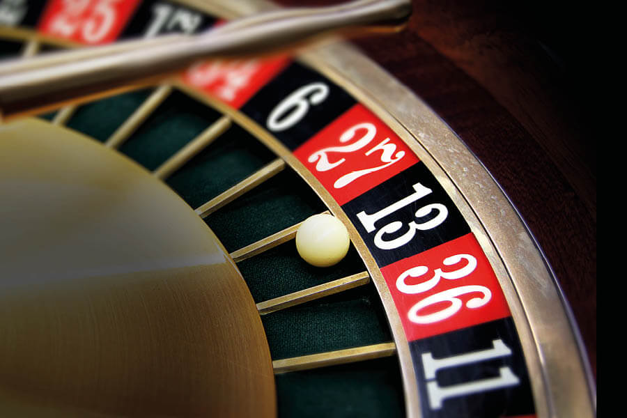 Roulette cijferse en kleuren