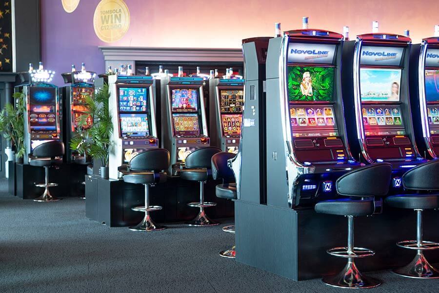 machines à sous de casino