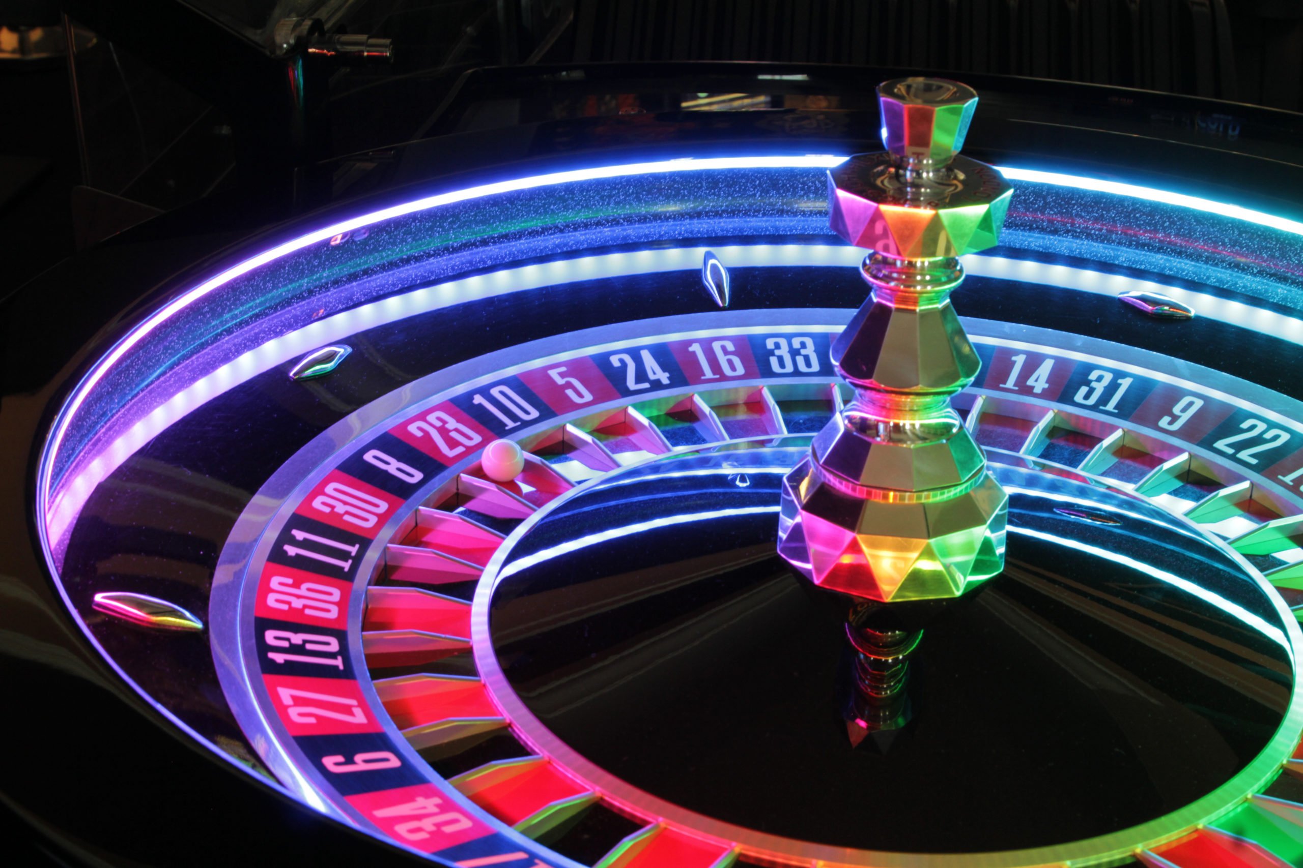Jouez sur notre nouvelle Roulette LED - Grand Casino Knokke