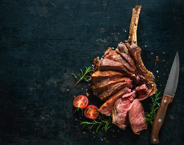 Soirée côte à l'os