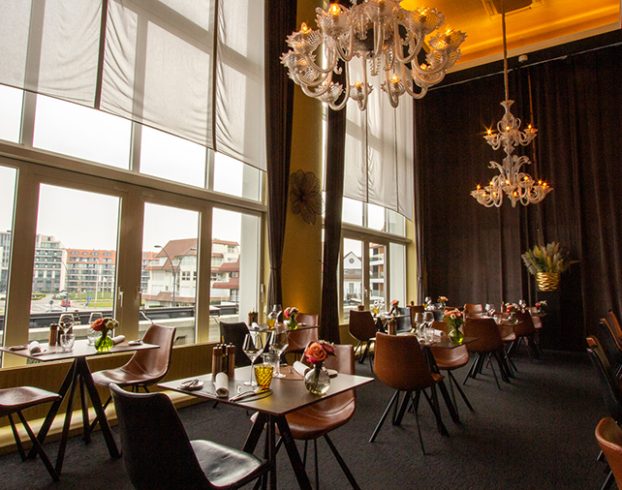 Renovatiewerken Restaurant 